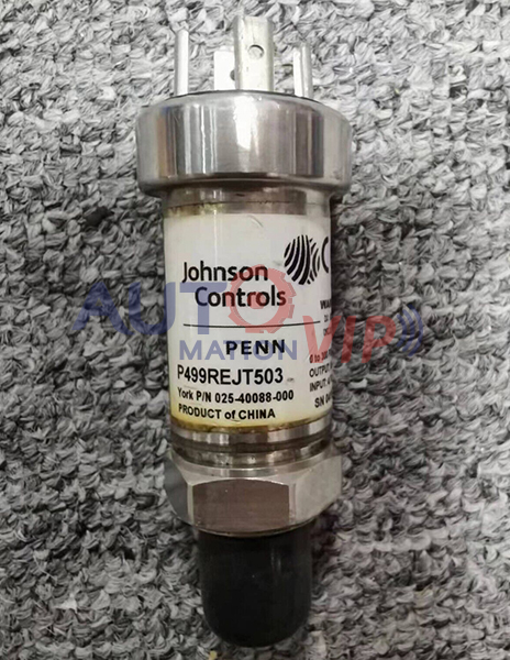 P499REJT503 Johnson Controls Pressure Transducer