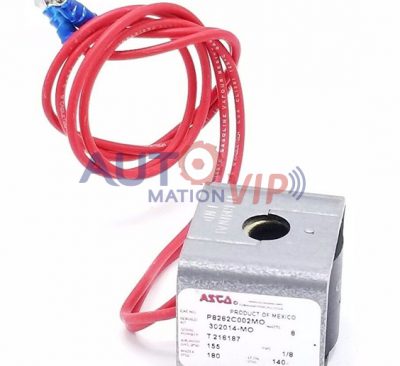 P8262C002MO ASCO Solenoid Valve