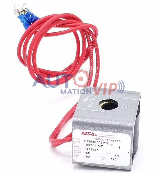P8262C002MO ASCO Solenoid Valve