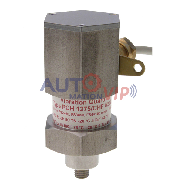 PCH 1275/CHF 5209 ATEX Vibration Guard Sensor