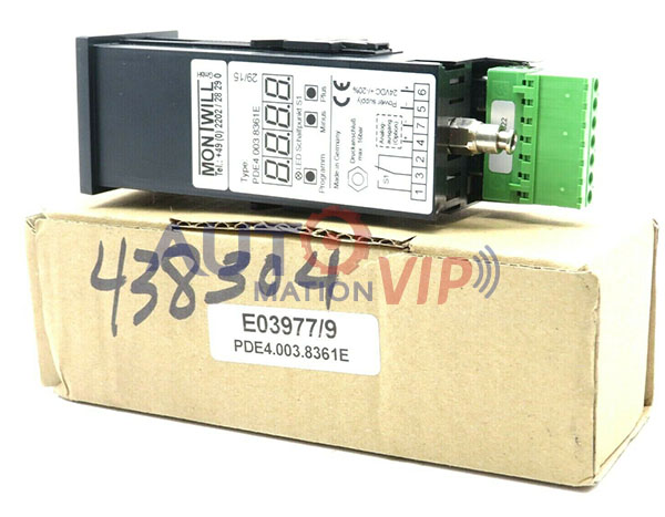 PDE4.003.8361E MONIWILL Pressure Indicator