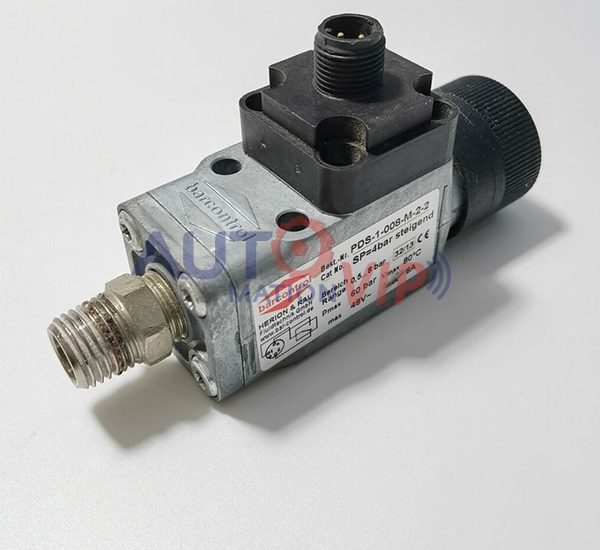 PDS-1-002-M-2-2 Barcontrol Pressure Switch Sensor