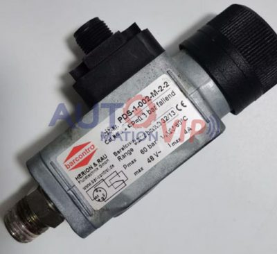 PDS-1-002-M-2-2 PDS-1-008-M-2-1 BARCONTROL Pressure Switch