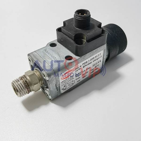 PDS-1-002-M-2-2 Barcontrol Pressure Switch Sensor