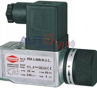 PDS-1-008-M-2-1 BARCONTROL Pressure Switch