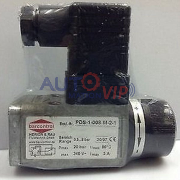 PDS-1-008-M-2-1 BARCONTROL Pressure Switch
