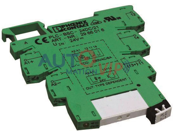 PLC-BSC-24DC/21 PHOENIX Relay Sockets