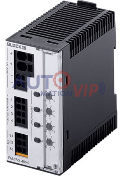 PM-0748-400-0 BLOCK Electronic Circuit Breakers