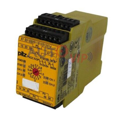 PNOZ XV3P Pilz Safety Relay