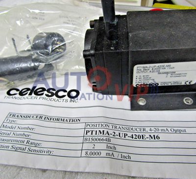 PT1MA-2-UP-420E-M6 Celesco Position Transducer