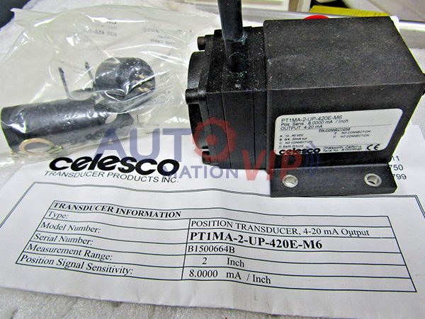 PT1MA-2-UP-420E-M6 Celesco Position Transducer