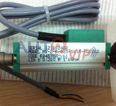 PY-2-F-025-S01M-XL0202 Gefran Rectilinear Transducer
