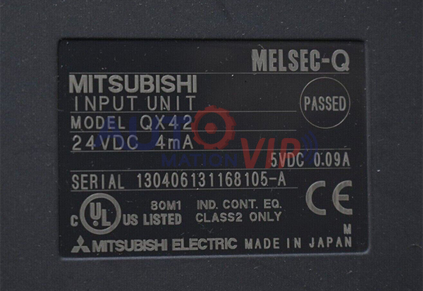 QX40, QX41, QX42, Mitsubishi I/O Module