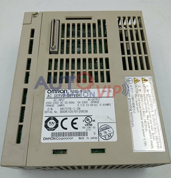 R88D-WT01H OMRON Servo Drive
