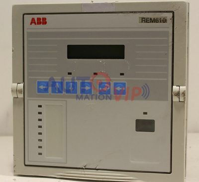 REM610C51HCNN ABB Motor Protection Relay