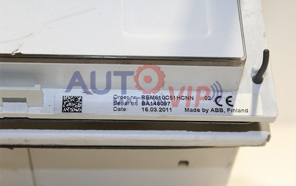 REM610C51HCNN ABB Motor Protection Relay