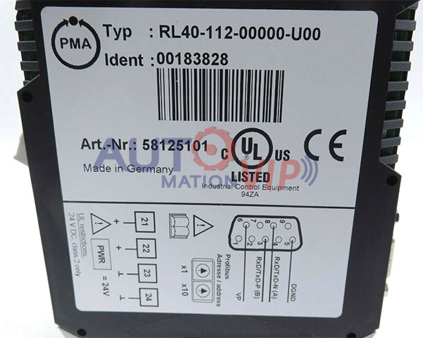RL40-112-00000-U00 PMA Controller