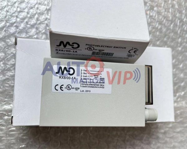 RX8/00-1A Micro Detectors Photoelectric Sensor