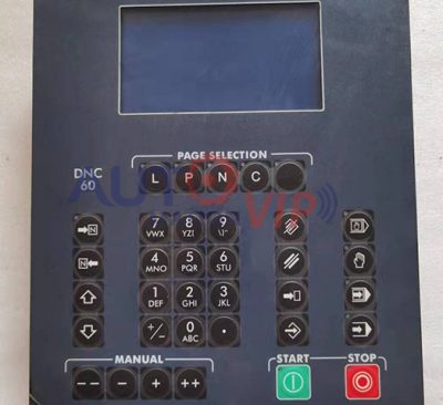 S-DNC-62-G16 CYBELEC Membrane Keypad