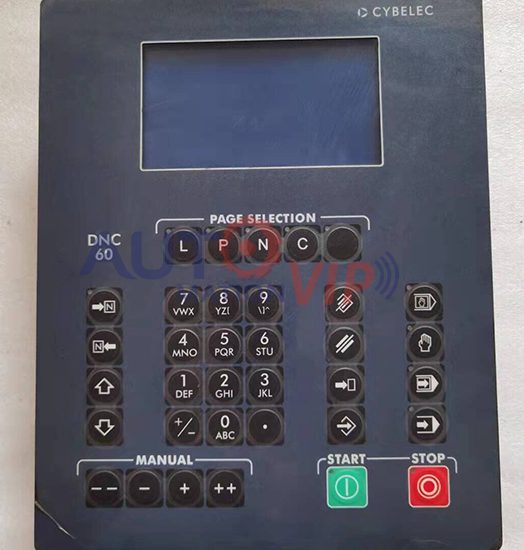 S-DNC-62-G16 CYBELEC Membrane Keypad