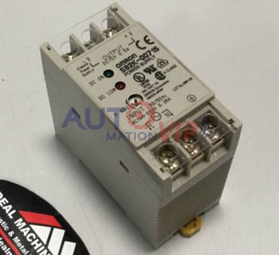S82K-00715 Omron Industrial DIN Rail Power Supply
