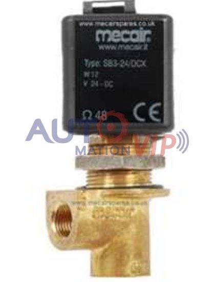 SB3-24/DCX Mecair Pulse Valve