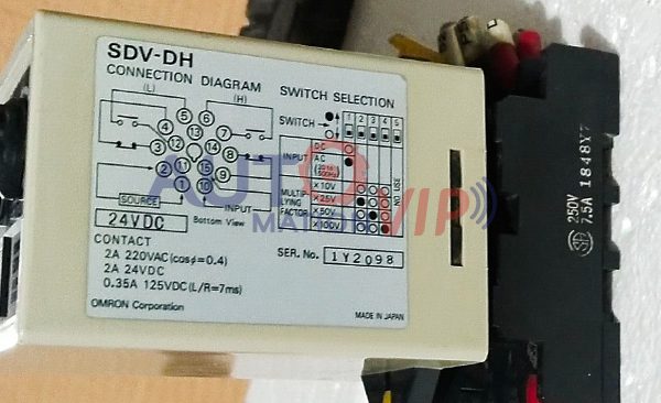 SDV-DH2 Omron Voltage Sensor