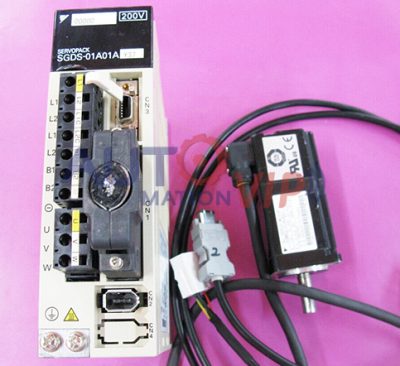 SGDS-01A01AY37 Yaskawa Servo Drive