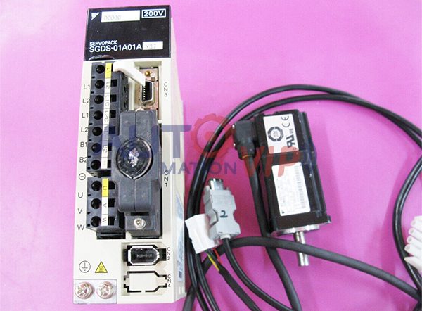 SGDS-01A01AY37 Yaskawa Servo Drive