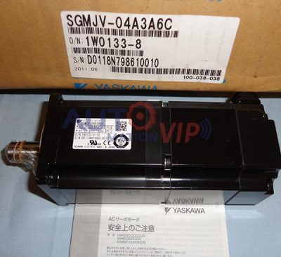 SGMJV-04A3A6C Yaskawa AC Servo Motor