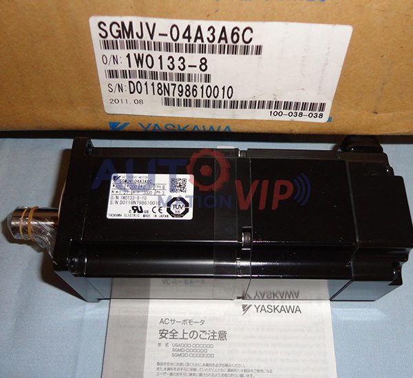 SGMJV-04A3A6C Yaskawa AC Servo Motor