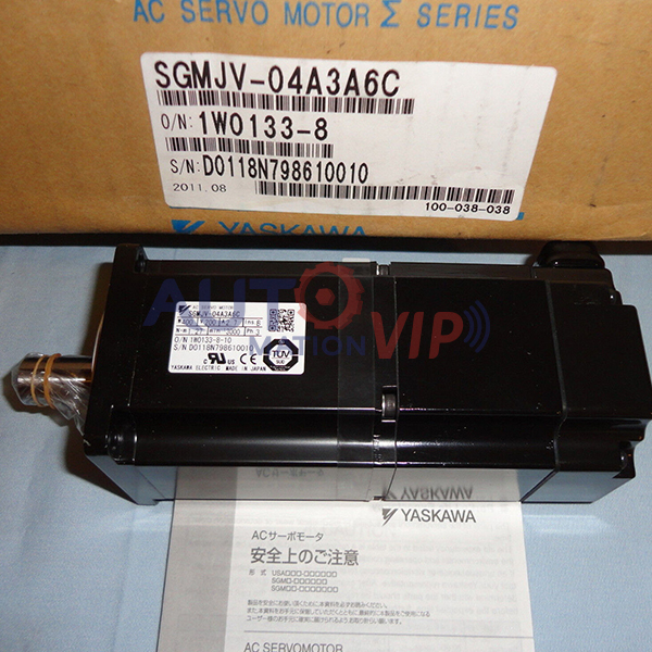 SGMJV-04A3A6C Yaskawa AC Servo Motor