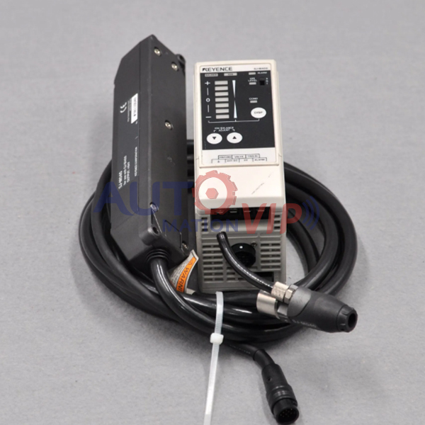 SJ-M040 SJ-M400 KEYENCE Fourth Generation Electrostatic Precipitator With Static Eliminator Controller Set