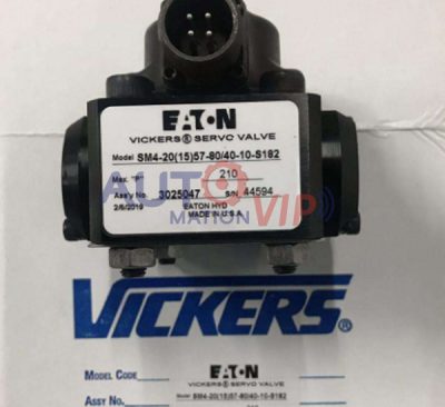 SM4-20(15)57-80/40-10-S182 Eaton Vickers Servo Valve