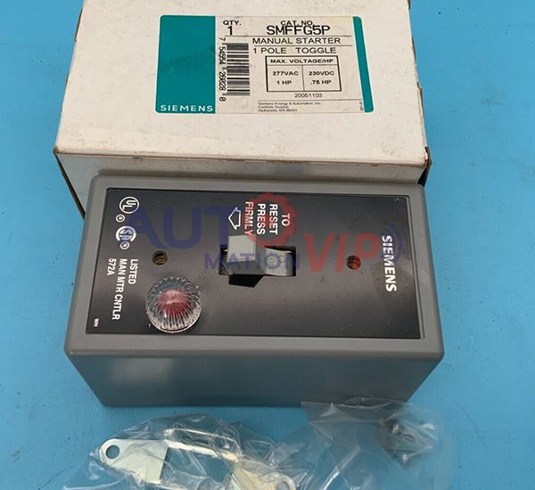 SMFFG5P Siemens Starter Switch
