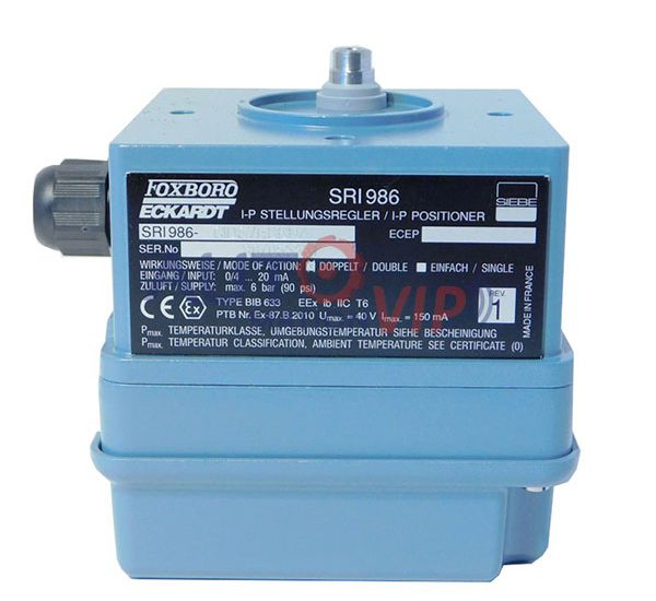 SR1986 ECKARDT Electro-Pneumatic Positioners