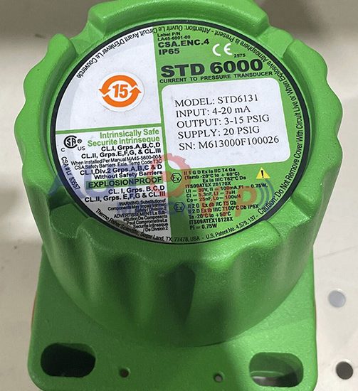 STD6131 Thermo Transmitter
