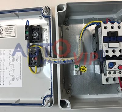 TECX32-230V-32A-SS EEC Motor Starter