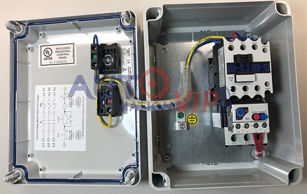 TECX32-230V-32A-SS EEC Motor Starter