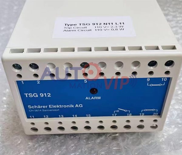 TSG 912 N11 L11 Trip Circuit Supervision Relay