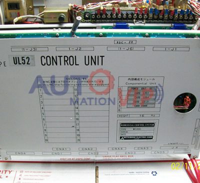 UL52 MELDAS-YL Mitsubishi Control System