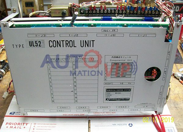 UL52 MELDAS-YL Mitsubishi Control System