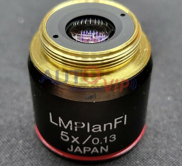 LMPlanFl 5x/0.13, UMPlanFl 5X/0.15, Olympus Microscope objective Len