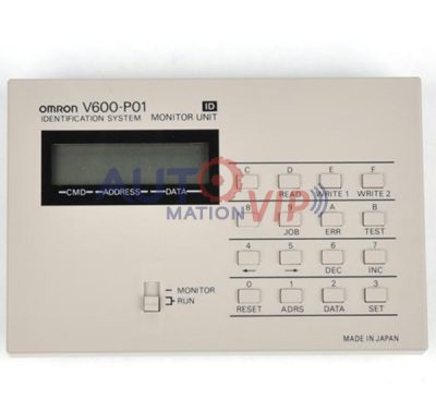 V600-P01 Omron Identification System Monitor Unit Meter