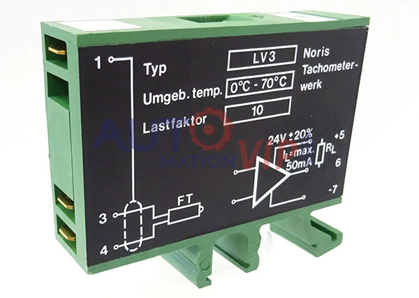 VF502KD1-12 NORIS Measuring Transducers