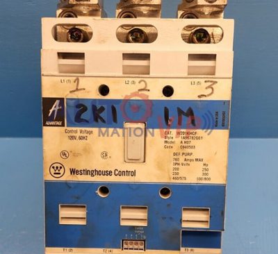 W201KHCF 1A96782G01 WESTINGHOUSE Contactor