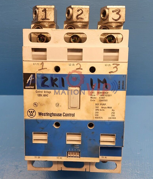W201KHCF 1A96782G01 WESTINGHOUSE Contactor