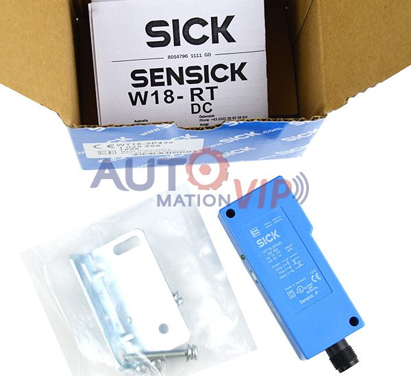 SICK WT18-3P430 Small Photoelectric Sensor – PNP – New