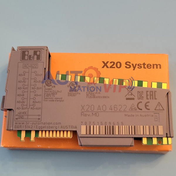 X20AO4622 B&R PLC Module