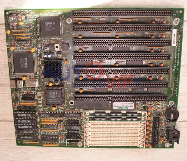 XC87SLC-33 AMIBIOS Motherboard